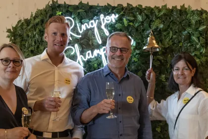 Nyöppning 13 juni: Invigningstal, upplevelser och mingel