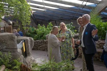 Nyöppning 13 juni: Invigningstal, upplevelser och mingel