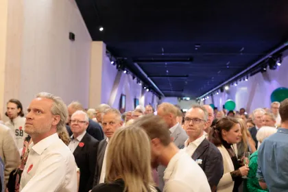 Nyöppning 13 juni: Invigningstal, upplevelser och mingel