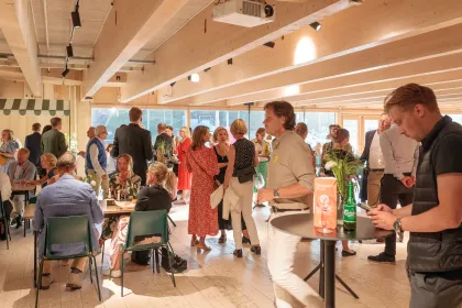 Nyöppning 13 juni: Invigningstal, upplevelser och mingel