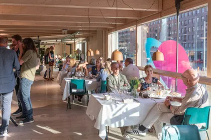 Nyöppning 13 juni: Invigningstal, upplevelser och mingel
