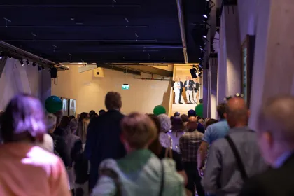 Nyöppning 13 juni: Invigningstal, upplevelser och mingel