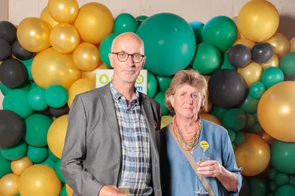 Nyöppning 13 juni: Gröna mattans fotovägg