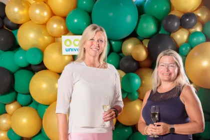 Nyöppning 13 juni: Gröna mattans fotovägg