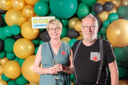 Nyöppning 13 juni: Gröna mattans fotovägg