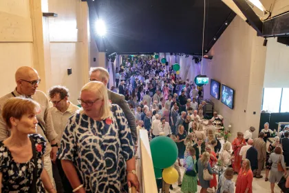 Nyöppning 13 juni: Invigningstal, upplevelser och mingel