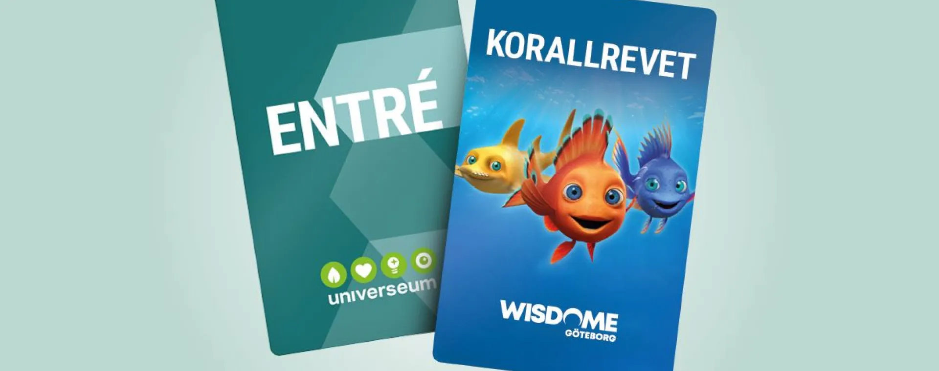 Admisson +  Legend of the Enchanted Reef 3D