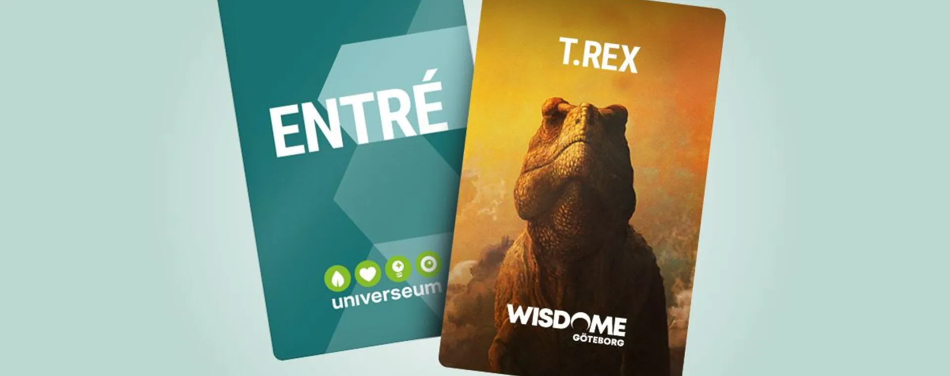 PAKET: Entré + T.REX 2D