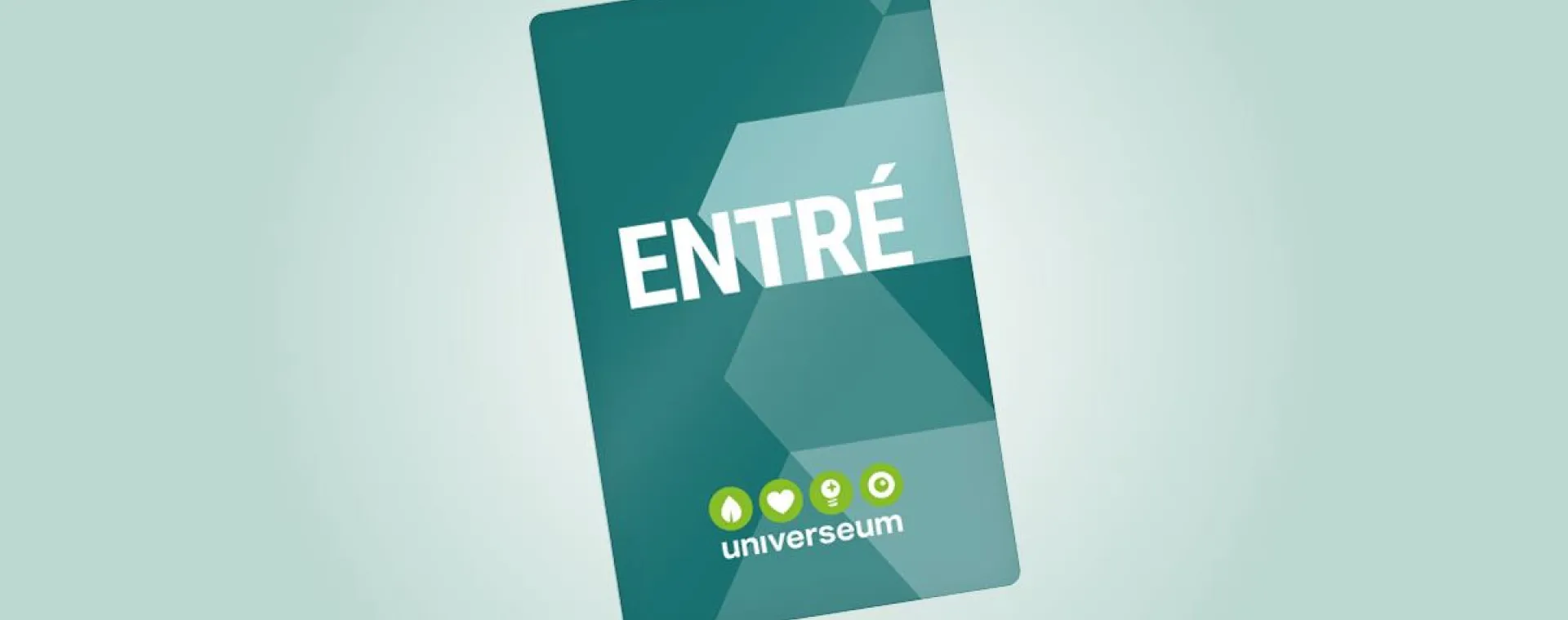 Admission ticket Universeum
