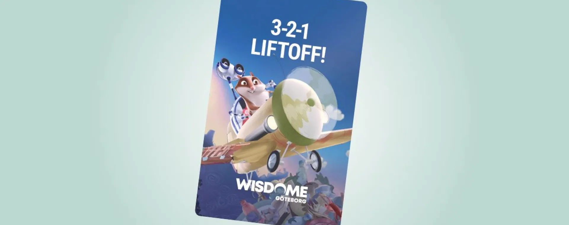 3-2-1 Liftoff!