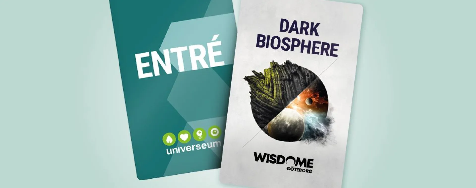 PAKET: Entré + Dark Biosphere 2D