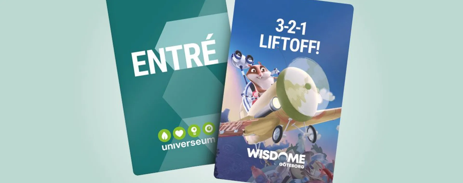 PAKET: Entré + 3-2-1 Liftoff!