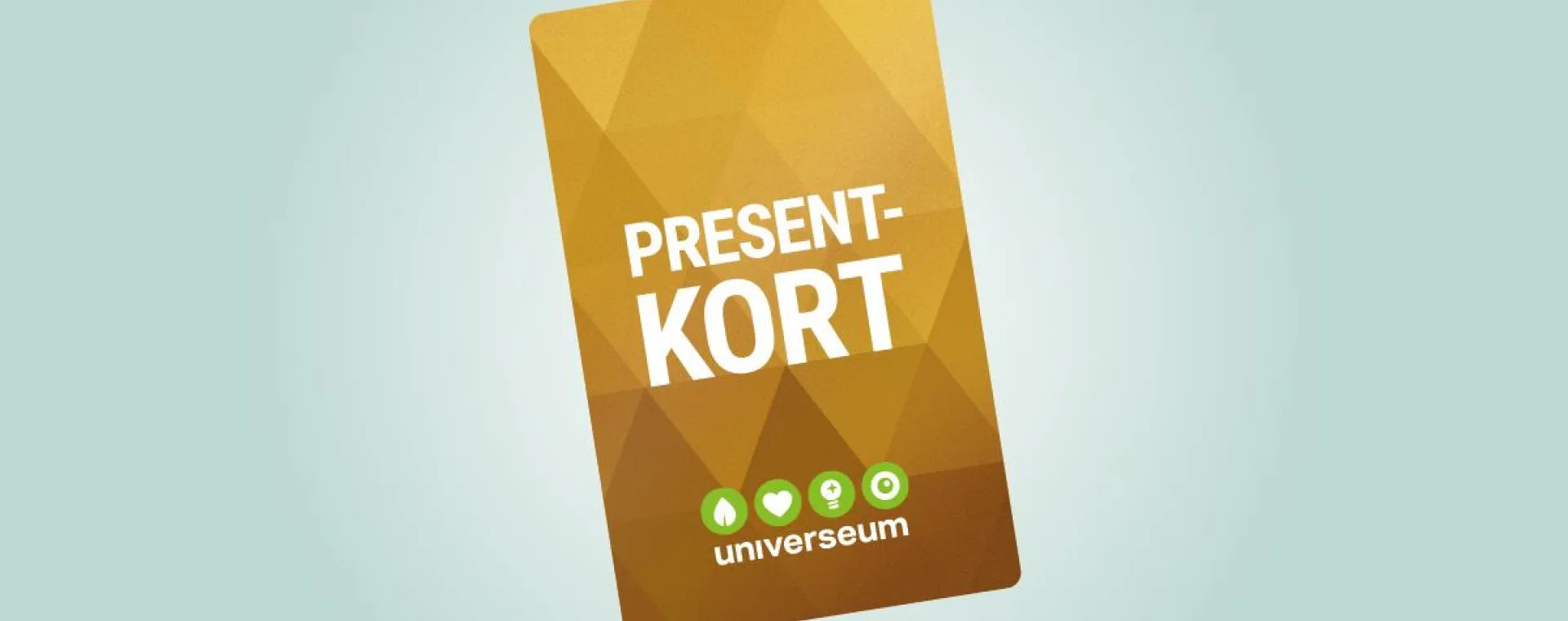 Gift card to Universeum