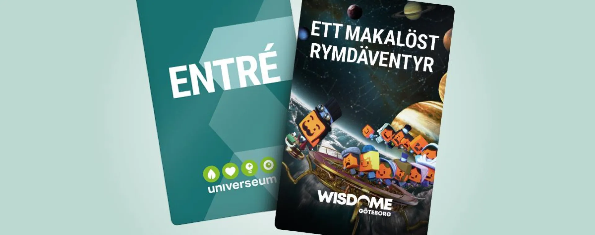 PAKET: Entré + Ett makalöst rymdäventyr 3D 