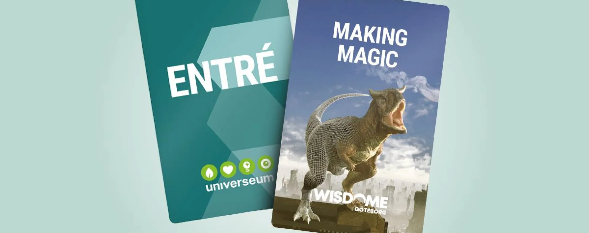 BUNDLE: Admisson  + Making Magic 3D