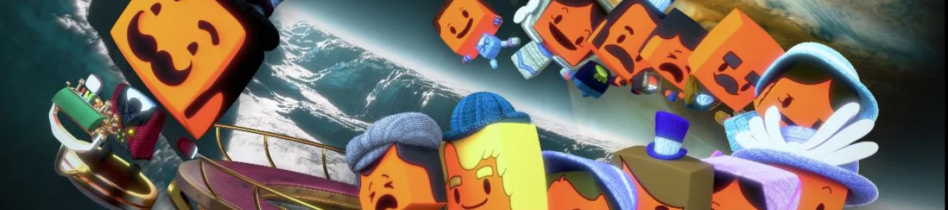 Wisdome:  Ett makalös rymdäventyr