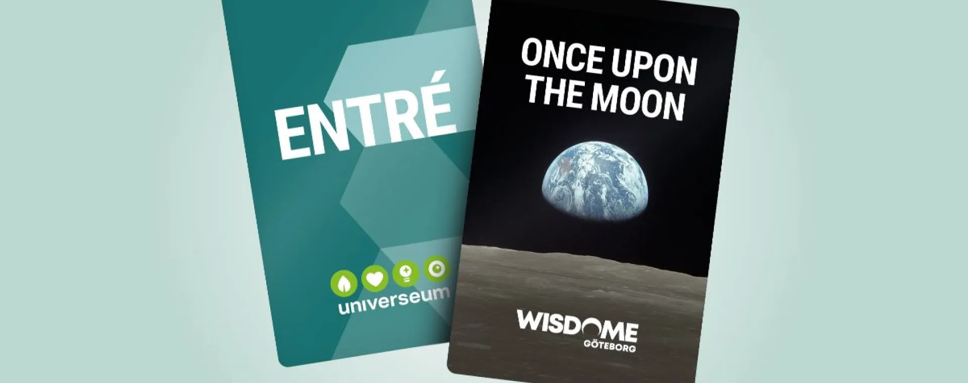 PAKET: Entré + Once Upon the Moon 3D