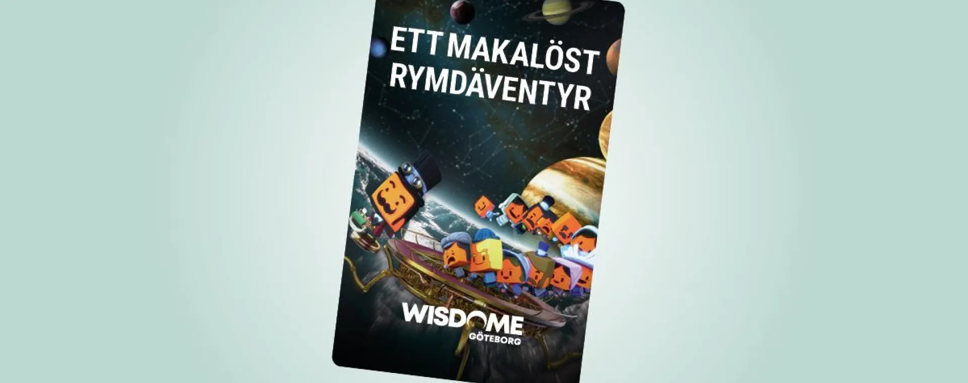 WISDOME: Ett makalöst rymdäventyr 3D