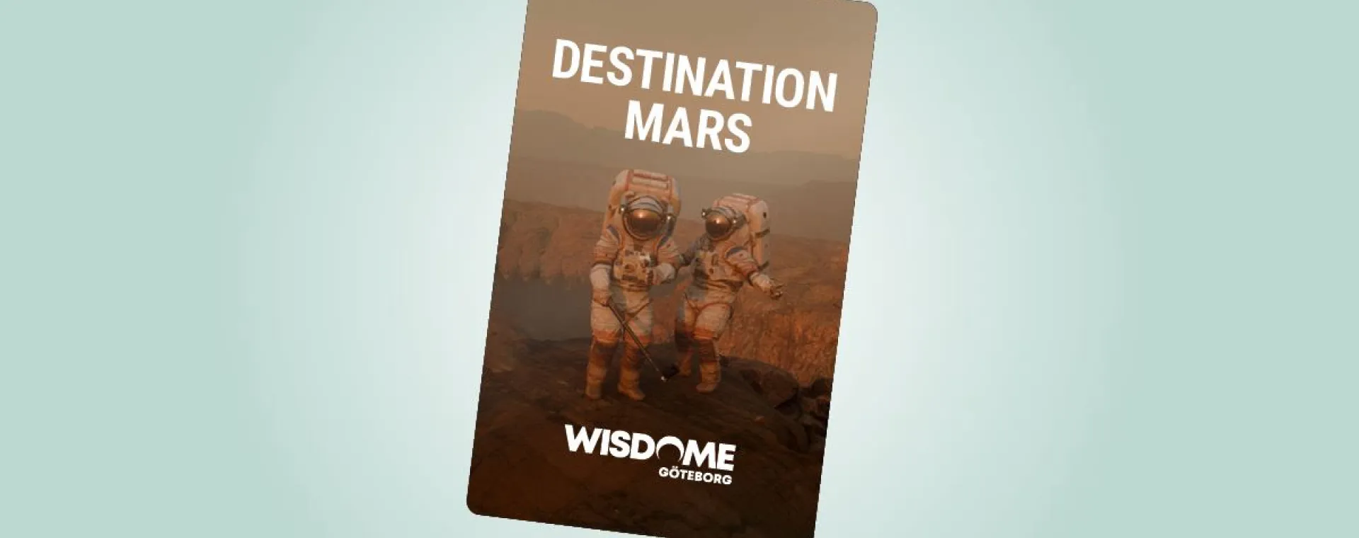 WISDOME: One Step Beyond 3D
