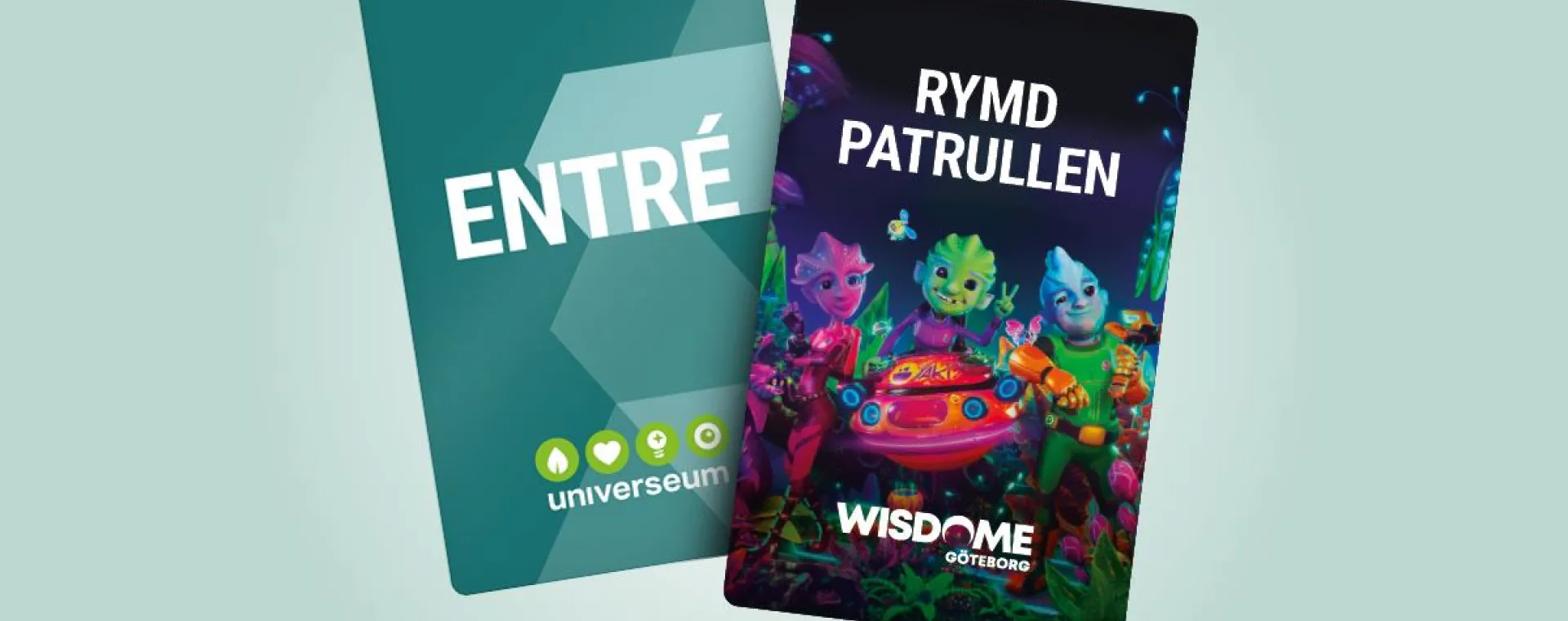 PAKET: Entré + Rymdpatrullen 3D