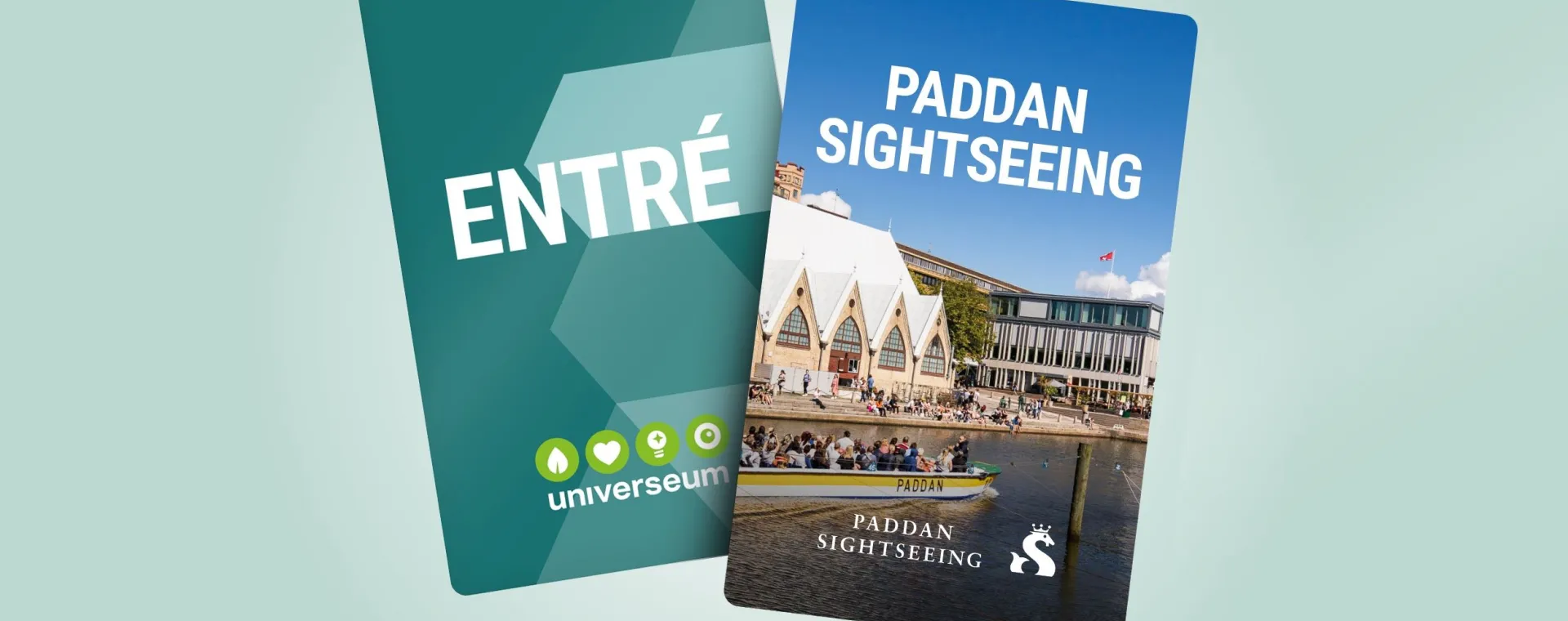 Admission Universeum + The Paddan tour 