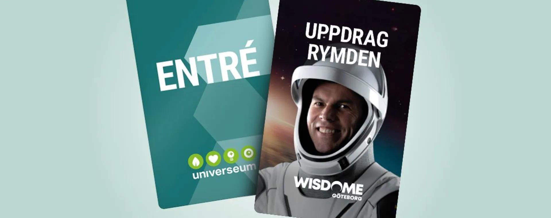 PAKET: Entré + Uppdrag Rymden 2D