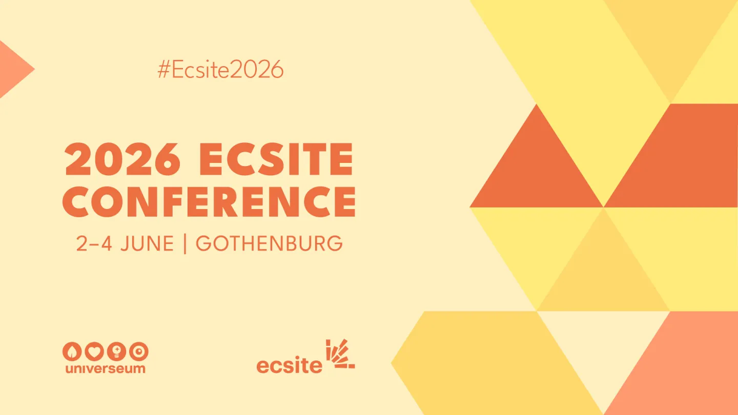 2026 Ecsite conference