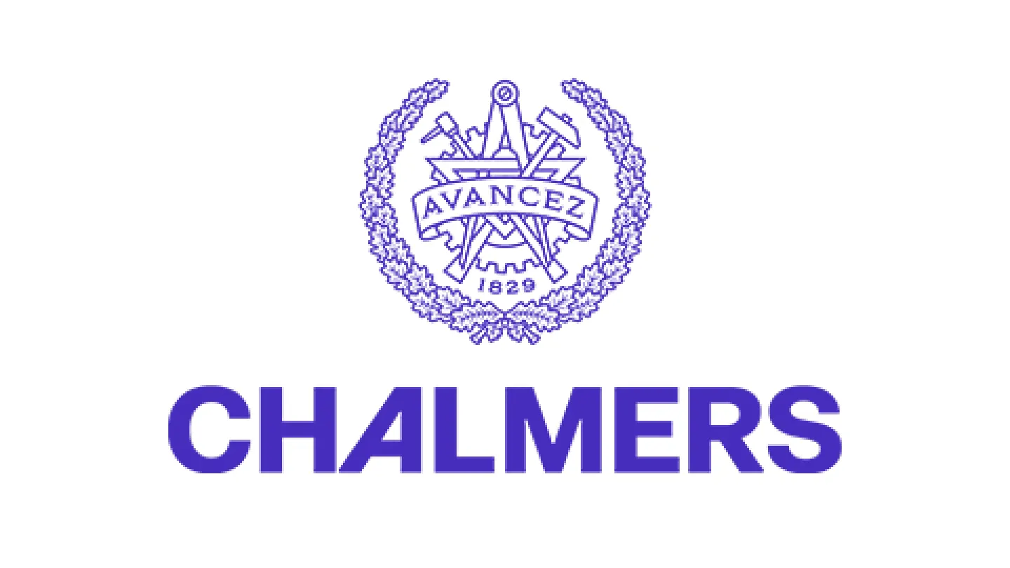 Chalmers logga i lila