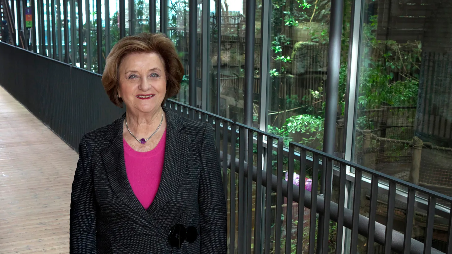 Madeleine Olsson Eriksson på Universeum.