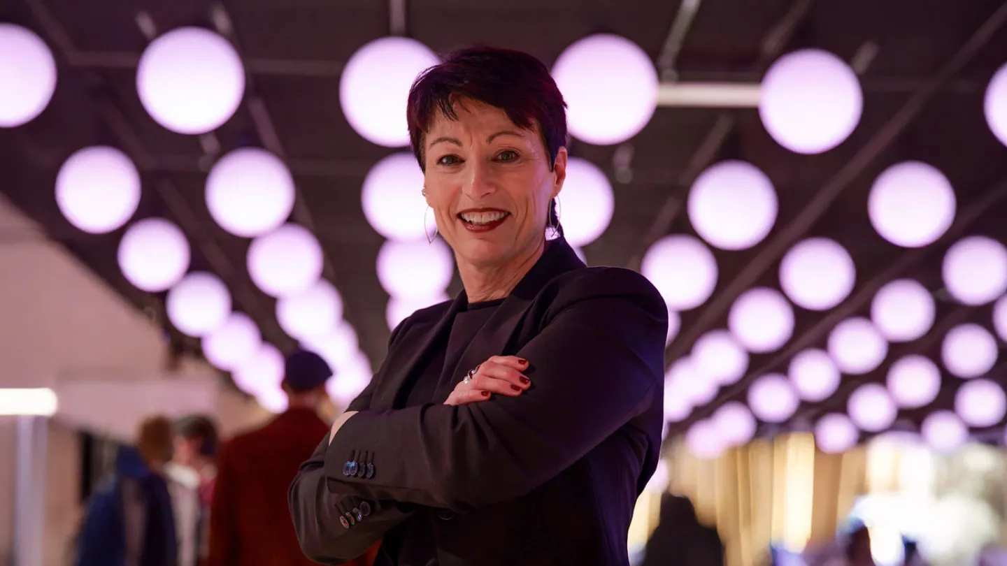 Maria Wirén, chef för utveckling och lärande på Universeum. 
