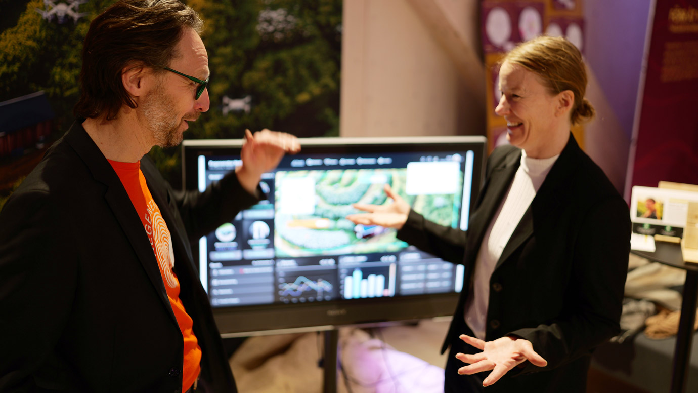 Monter på Mötesplats för framtidsvision