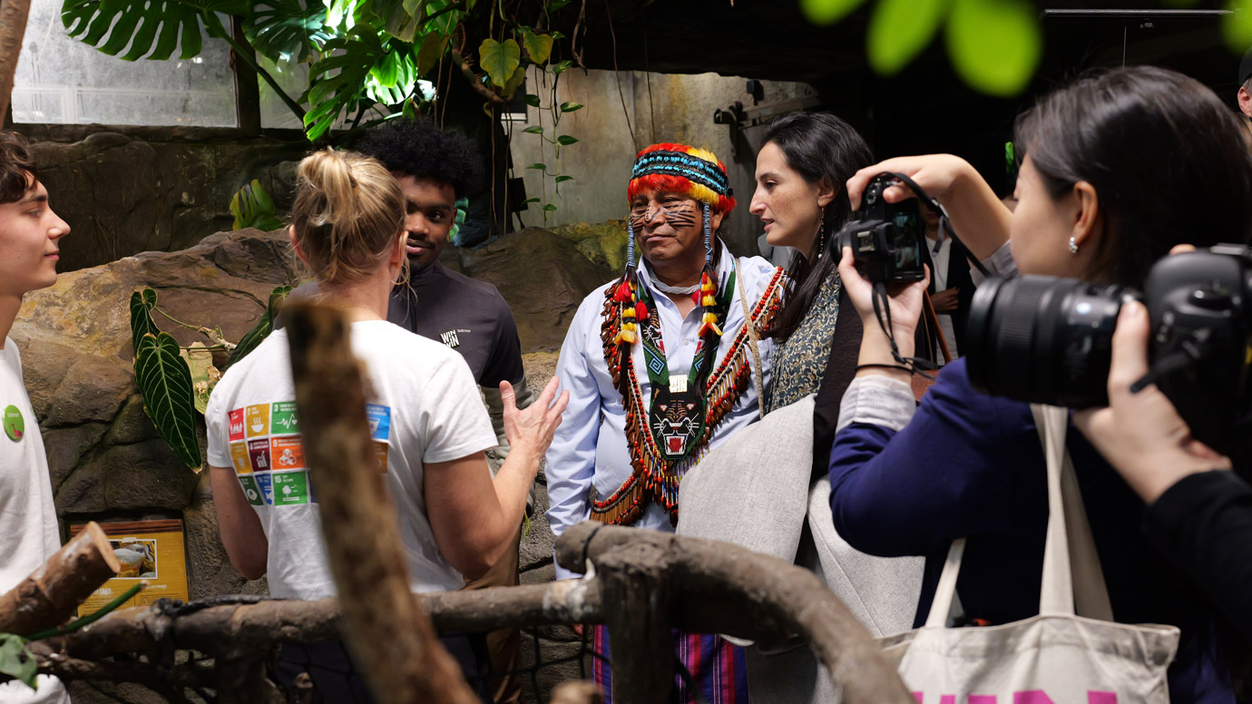 Temadag på Universeum under WIN WIN Gothenburg Sustainability Award